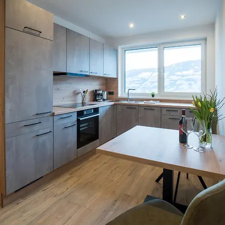 Ausblick Apartament Fuegenberg