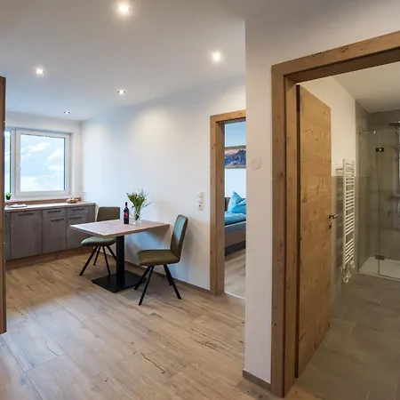 Ausblick Appartement Fuegenberg