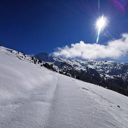 Ausblick Apartmán *